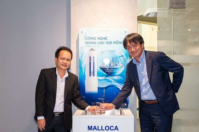 Malloca ký kết hợp tác với Tập đoàn Toray Nhật Bản 1