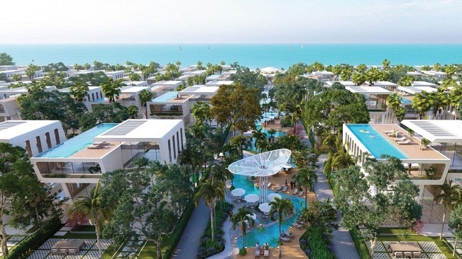 Dự án có 100% căn hộ, biệt thự hướng biển đầu tiên tại Đà Nẵng