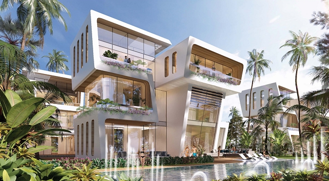 Dự án có 100% căn hộ, biệt thự hướng biển đầu tiên tại Đà Nẵng 1