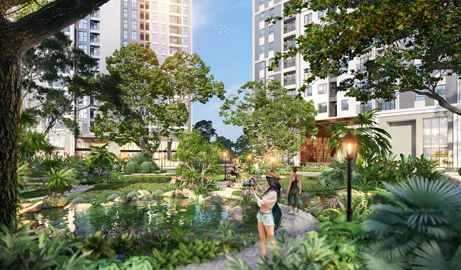 Chính thức mở bán tòa tháp xanh Zen Tower của dự án Feliz Homes