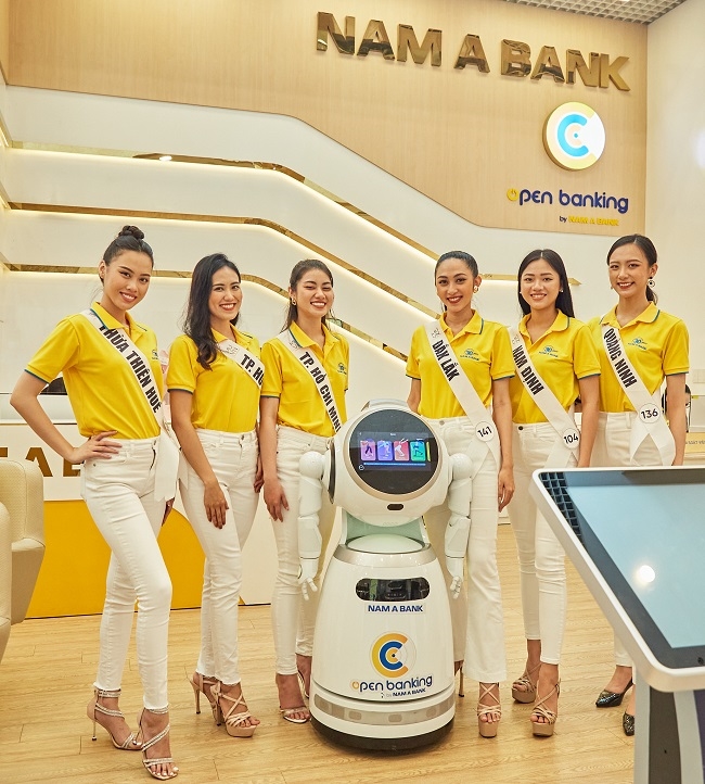 Nam A Bank đồng hành cùng Hoa hậu hoàn vũ Việt Nam 2022 1