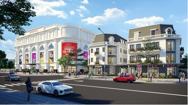 Quảng Trị sắp có tổ hợp nhà phố thương mại - trung tâm mua sắm giải trí thời thượng
