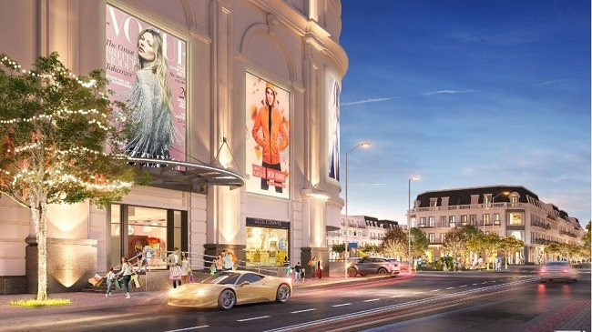 Quảng Trị sắp có tổ hợp nhà phố thương mại - trung tâm mua sắm giải trí thời thượng 2