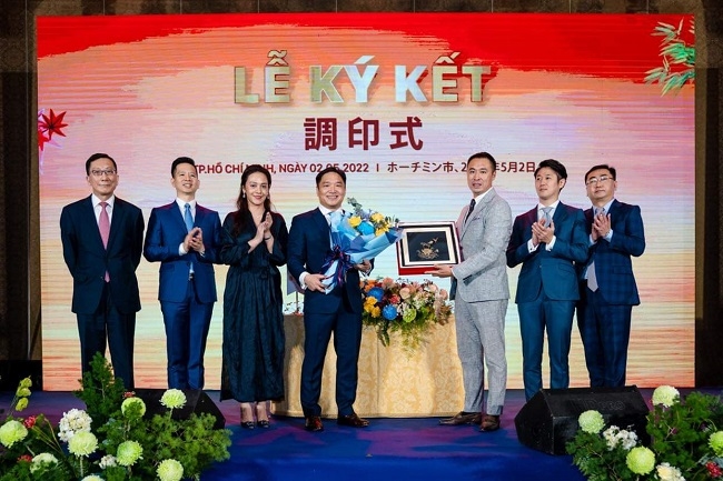 Sunny World hợp tác chiến lược với Daiwa House, Haichang Ocean Park Holdings và Medi Hub