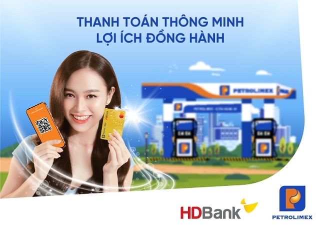Hướng ứng “Ngày không tiền mặt”, HDBank và Petrolimex phát hành siêu thẻ đồng thương hiệu 4 trong 1