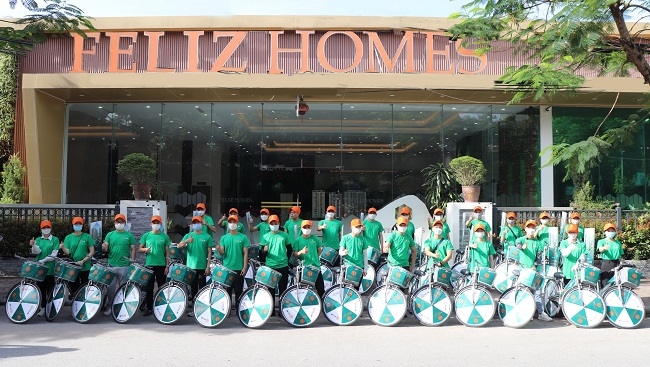 Feliz Homes tổ chức sự kiện Sales Marathon tìm best seller 4
