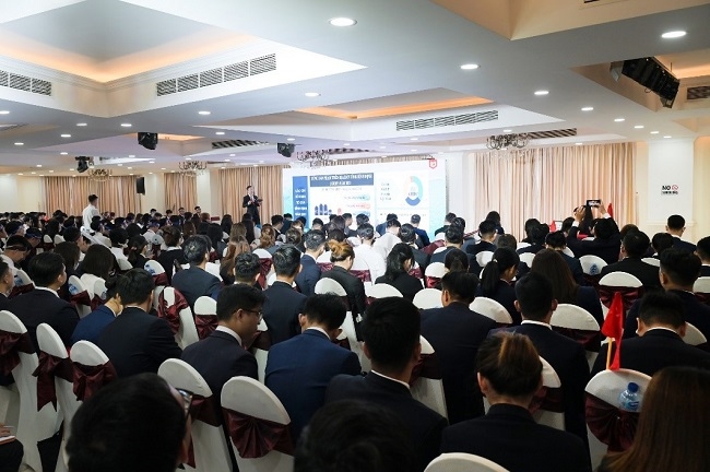 Ngô Mây Speaking Contest khẳng định mục tiêu đào tạo đội ngũ chuyên nghiệp của hệ thống DKRA Vietnam 1