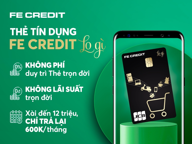 FE Credit hợp tác cùng JCB cho ra mắt thẻ tín dụng LOGÌ tại Việt Nam