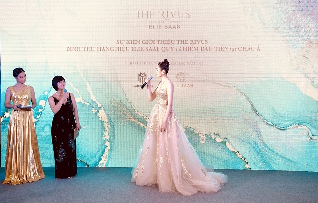 ELIE SAAB làm dinh thự Haute Couture tại Việt Nam 2