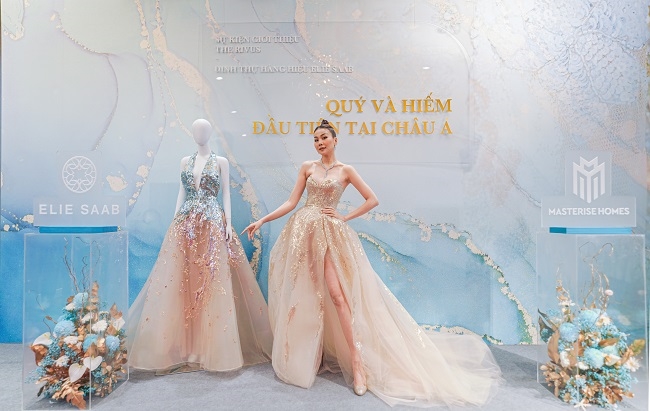 ELIE SAAB làm dinh thự Haute Couture tại Việt Nam 3