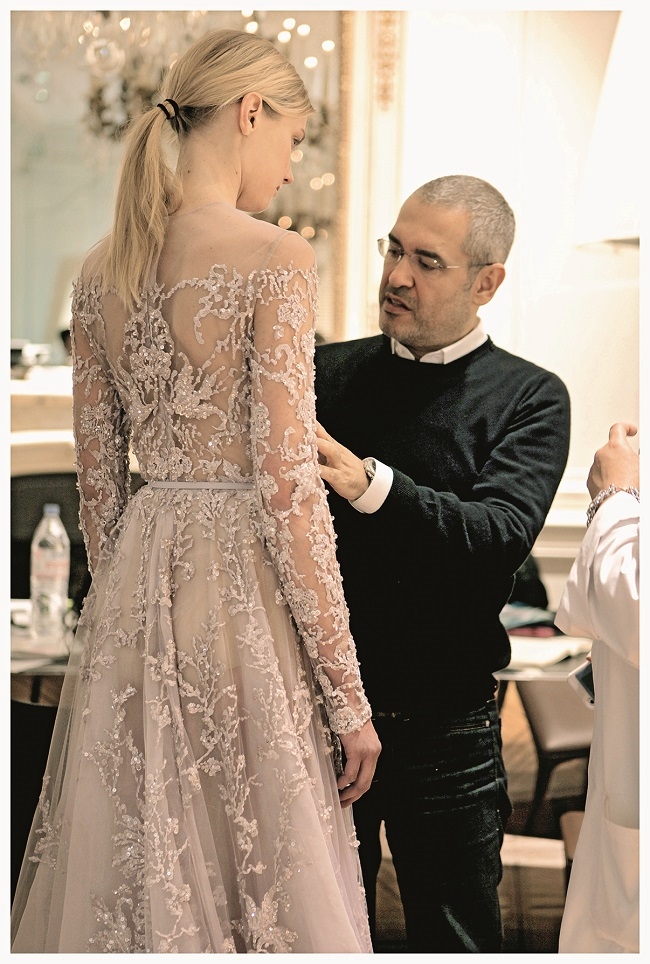 ELIE SAAB làm dinh thự Haute Couture tại Việt Nam