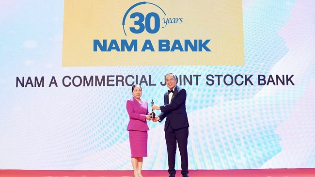 Nam A Bank tiếp tục nhận giải 'Nơi làm việc tốt nhất châu Á'
