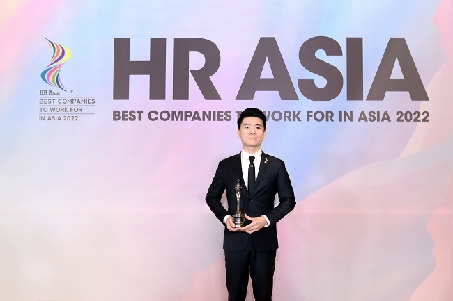 SHB nhận giải 'Nơi làm việc tốt nhất châu Á 2022'