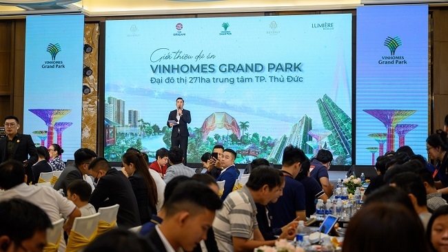 Vinhomes Grand Park làm 'dậy sóng' thị trường bất động sản Tây Nam Bộ 1