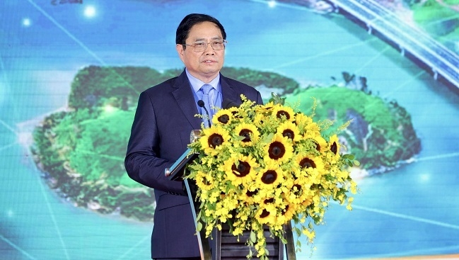 Cao tốc Vân Đồn - Móng Cái do Quảng Ninh và Sun Group đầu tư chính thức thông xe