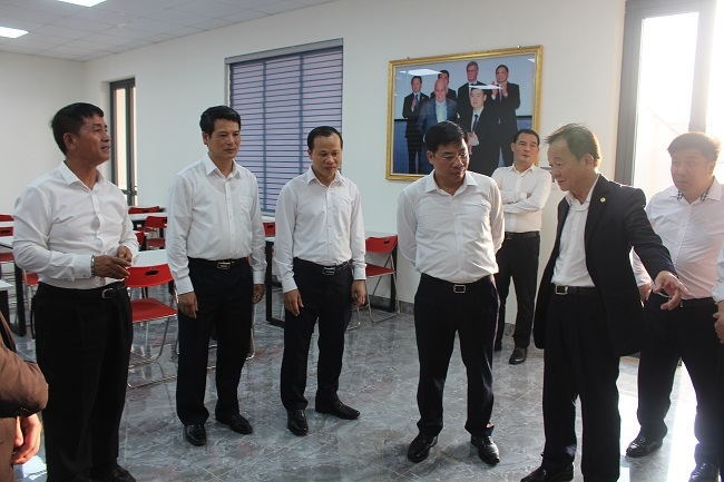 Hanoi FC khánh thành trung tâm đào tạo bóng đá trẻ tại tỉnh Bắc Giang 2