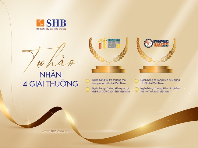 Ngân hàng SHB 'thắng lớn' các giải thưởng của ABF