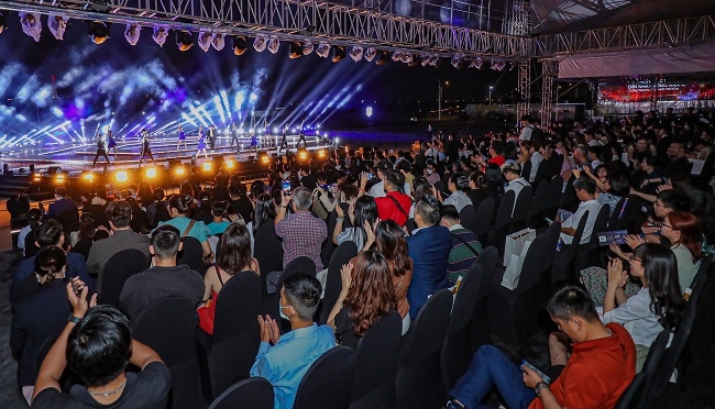 Masterise Homes khai trương khu nhạc nước lớn nhất Đông Nam Á tại The Global City
