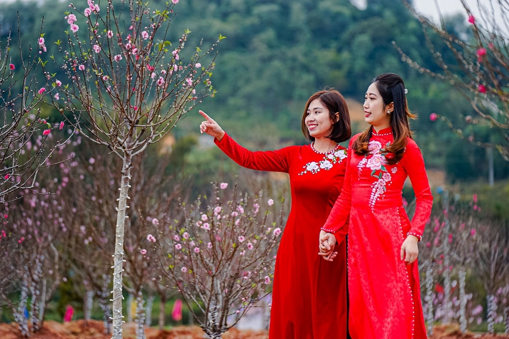 'Kỳ hoa xứ Lạng - Sắc màu biên cương' mang dấu ấn lễ hội mùa Xuân độc đáo miền Đông Bắc 5