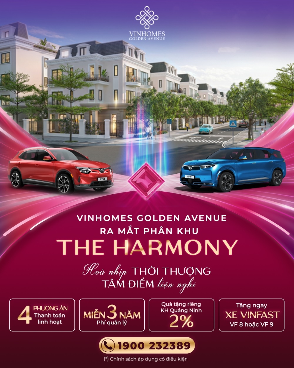 The Harmony - Đẳng cấp sống mới tại Vinhomes Golden Avenue Móng Cái 3
