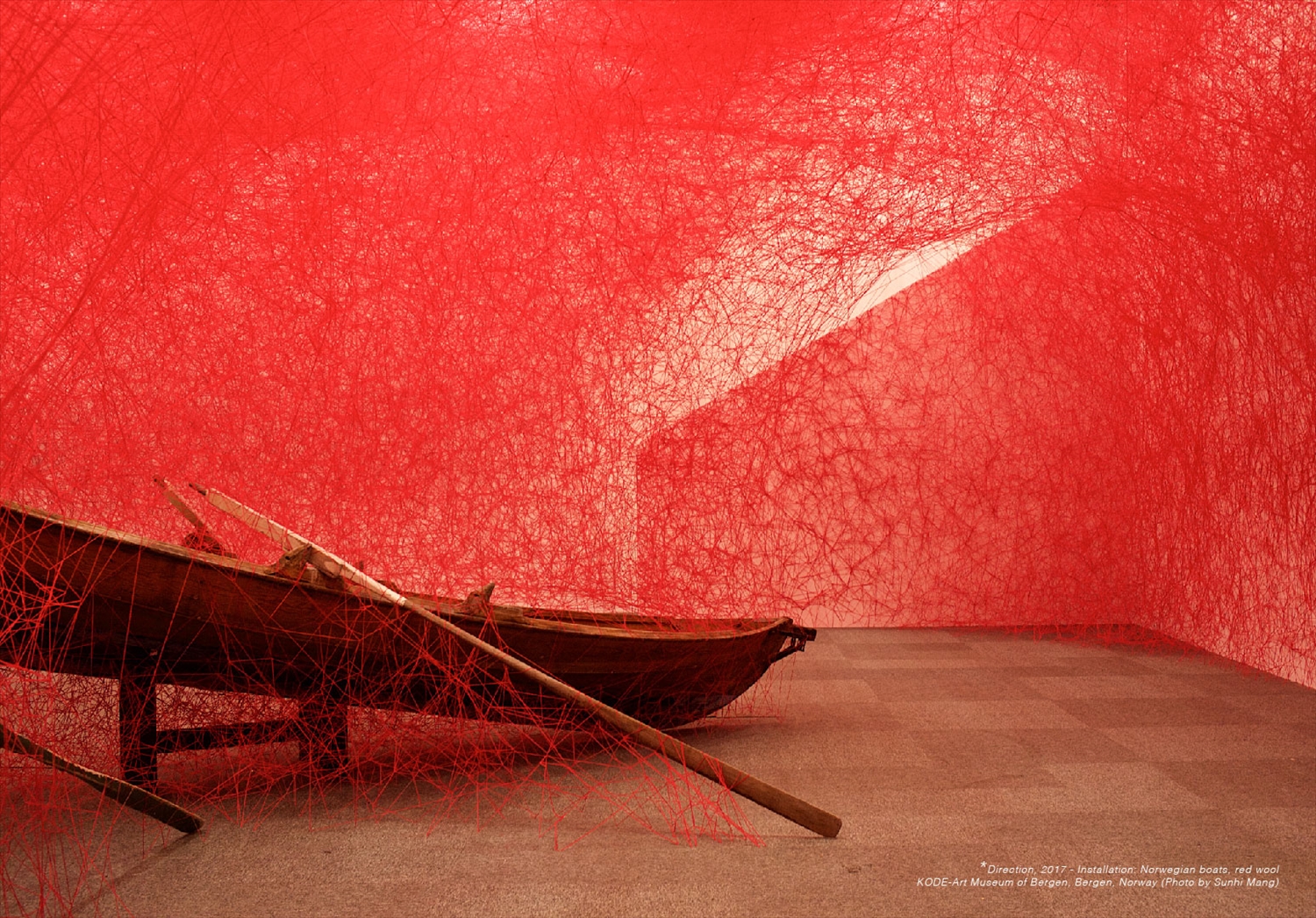 Mở cửa triển lãm sắp đặt 'thủy triều cảm xúc' của nghệ sĩ Chiharu Shiota tại Việt Nam 3