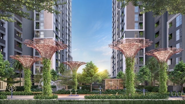 Cú 'bắt tay' của Vinhomes và ADDP - Công ty kiến trúc hàng đầu Singapore tại Vinhomes Smart City 3