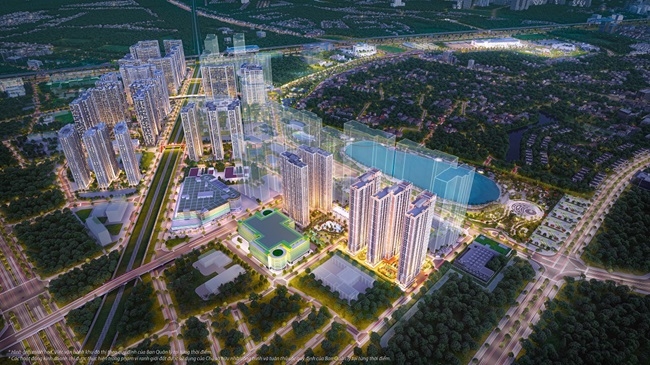 Cú 'bắt tay' của Vinhomes và ADDP - Công ty kiến trúc hàng đầu Singapore tại Vinhomes Smart City 4