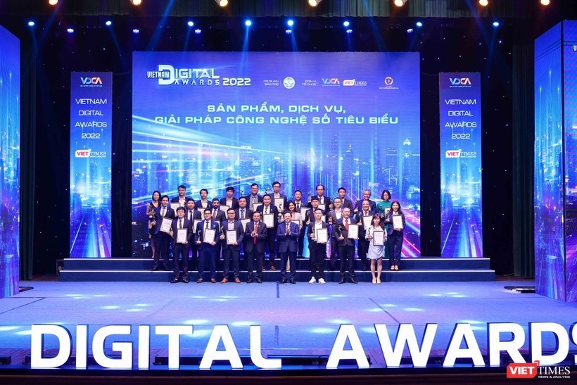 Giải thưởng Chuyển đổi số Việt Nam năm 2023 được trao ngày 7/10