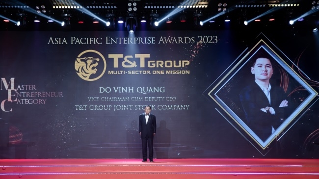 T&T Group được vinh danh Doanh nghiệp xuất sắc châu Á 2023 1