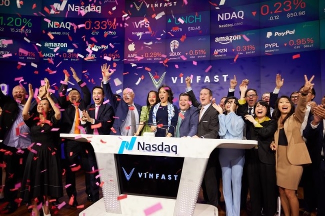 Forbes: VinFast là ví dụ tiêu biểu cho các công ty mới nổi muốn vươn ra toàn cầu 1