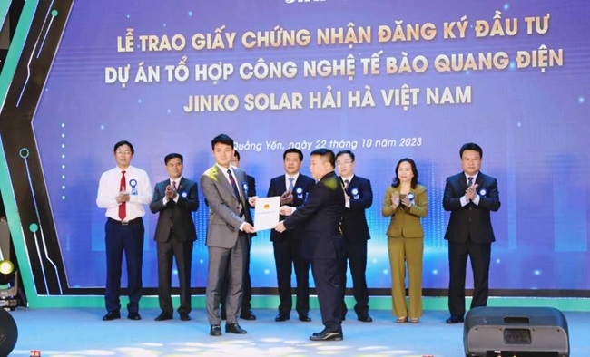 Quảng Ninh trở thành điểm đến hàng đầu của doanh nghiệp FDI