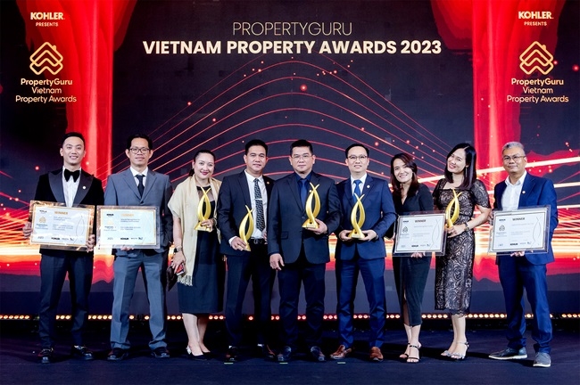 Phú Long thắng lớn với 5 giải thưởng tại PropertyGuru Vietnam Property Awards 2023 2