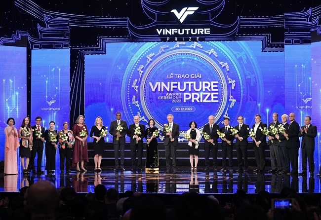 VinFuture công bố tuần lễ khoa học công nghệ và lễ trao giải 2023 2