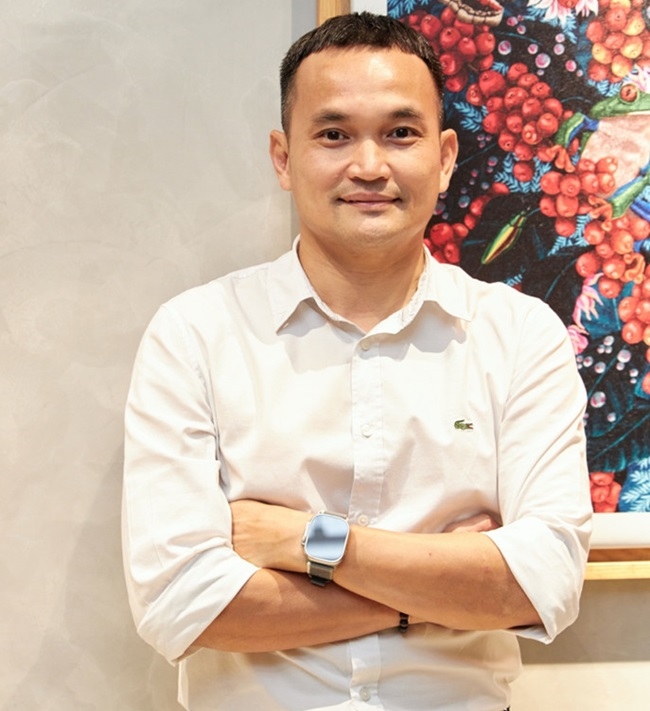 Ông Hồ Mai Hồ làm Tổng giám đốc Starbucks Vietnam