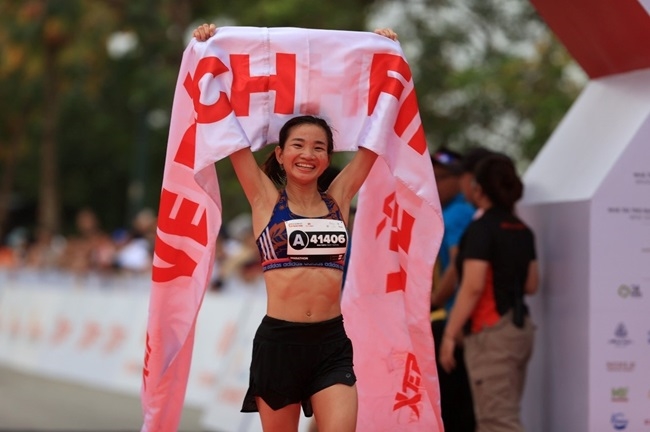 Giải Marathon Quốc tế Thành phố Hồ Chí Minh Techcombank đạt kỷ lục hơn 15.000 người tham dự 1