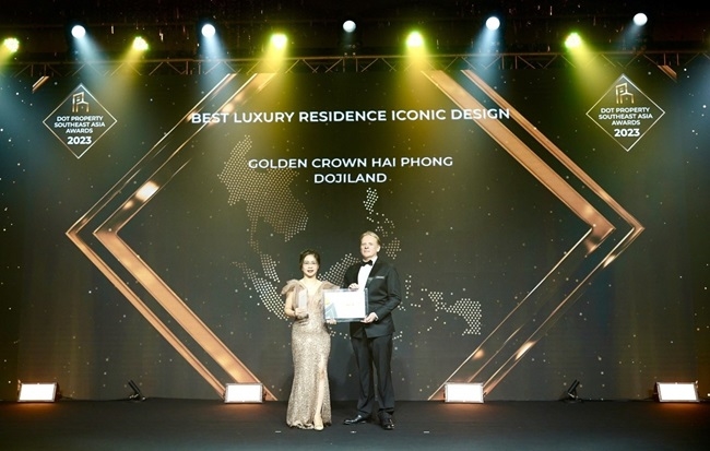 DOJILAND đón nhận bộ đôi giải thưởng danh giá Đông Nam Á 2
