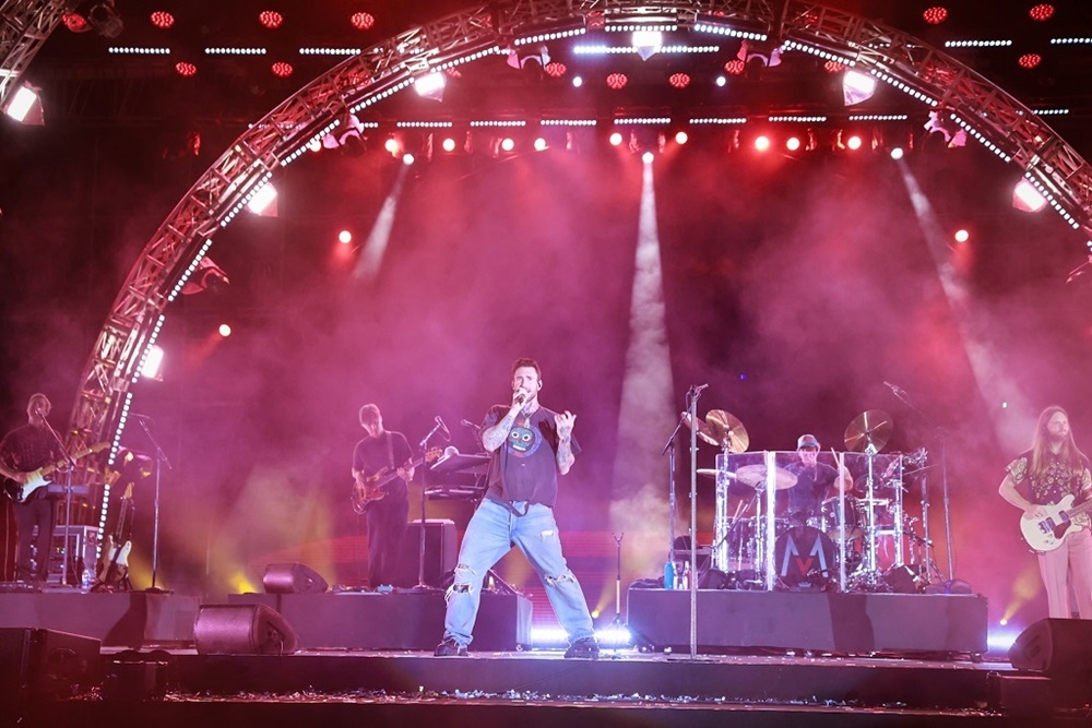 Maroon 5 khiến khán giả 8Wonder Winter Festival phát cuồng với loạt hit 'siêu đỉnh' 3