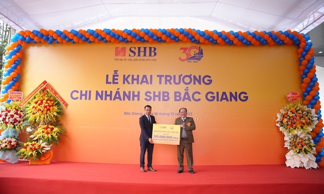 SHB mở mới liên tiếp 2 chi nhánh tại Bắc Giang và Phú Thọ 2