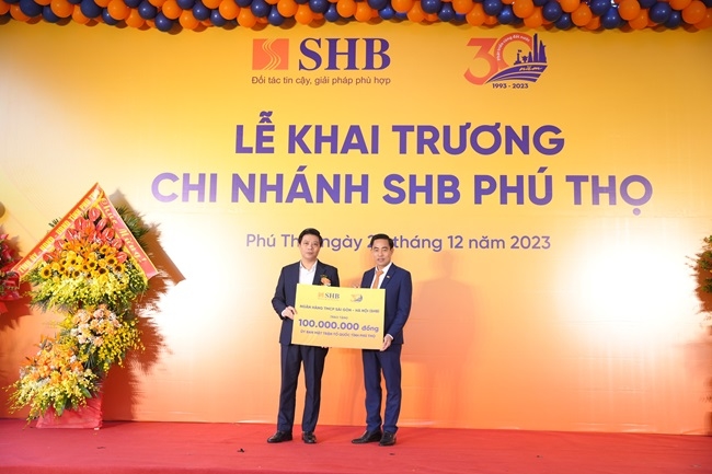 SHB mở mới liên tiếp 2 chi nhánh tại Bắc Giang và Phú Thọ 3