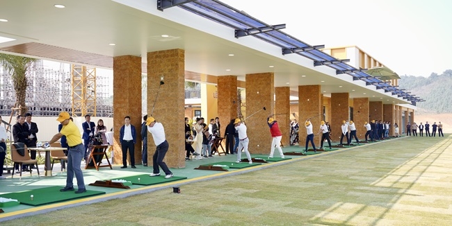T&T Group khánh thành Học viện T&T Golf Academy 3