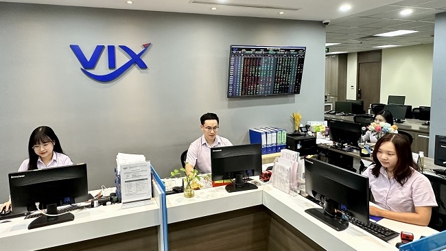 Chứng khoán VIX công bố việc từ nhiệm của nhân sự cấp cao