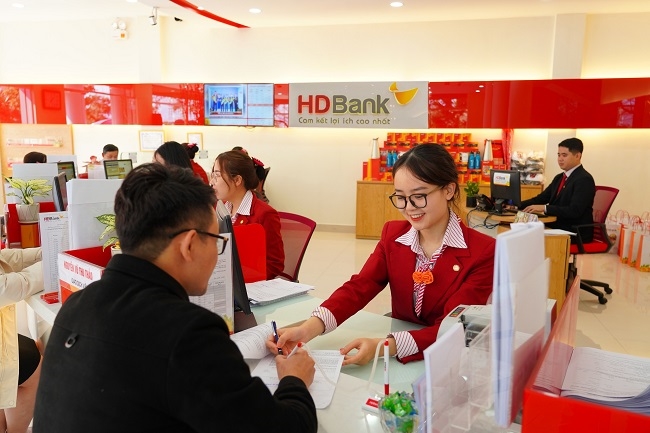 HDBank phủ sóng khắp 61/63 tỉnh, thành và phục vụ thêm hàng triệu khách hàng 1