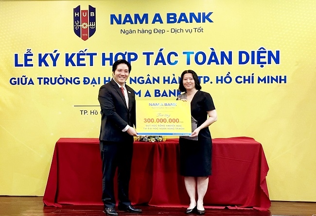 Nam A Bank hợp tác toàn diện cùng Đại học Ngân hàng TP.HCM 1