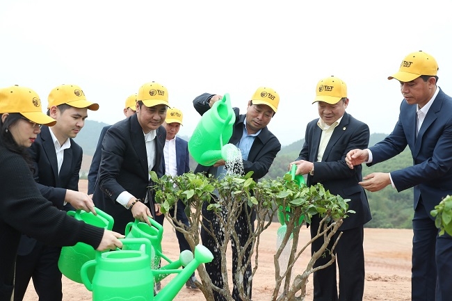 Phát động trồng cây phủ xanh 16 ha dự án sân golf tại tỉnh Phú Thọ 3