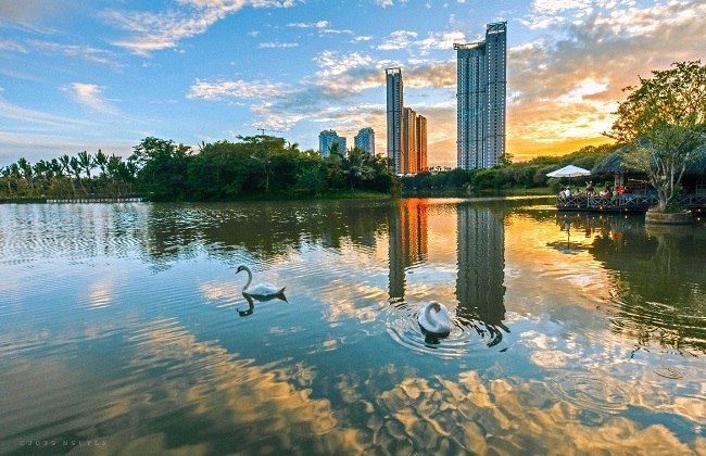Ecopark đạt giải thưởng Khu đô thị bền vững xuất sắc nhất châu Á năm 2022 3