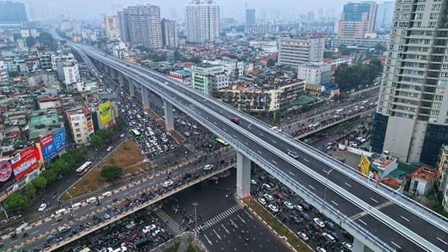 'Thỏi nam châm' của thị trường bất động sản phía Đông Hà Nội