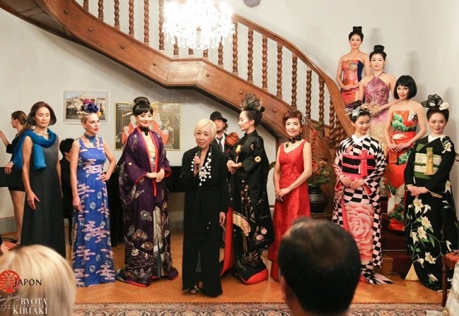 BRG tham gia tổ chức sự kiện giao lưu văn hóa Kimono – Ao dai Fashion Show 1