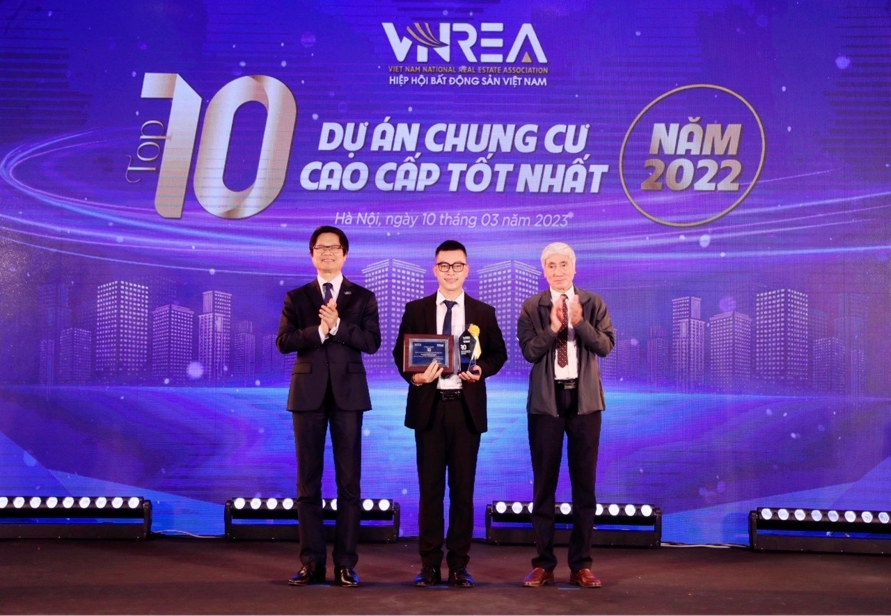 DOJI Land lọt Top 10 Nhà phát triển bất động sản hàng đầu Việt Nam 2022 1