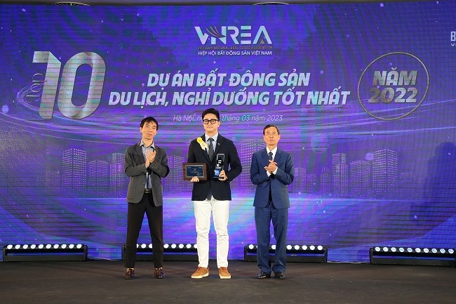 Sun Property trong Top 10 nhà phát triển bất động sản hàng đầu Việt Nam năm 2022 2