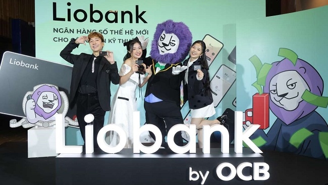 OCB ra mắt ngân hàng số thế hệ mới Liobank 2